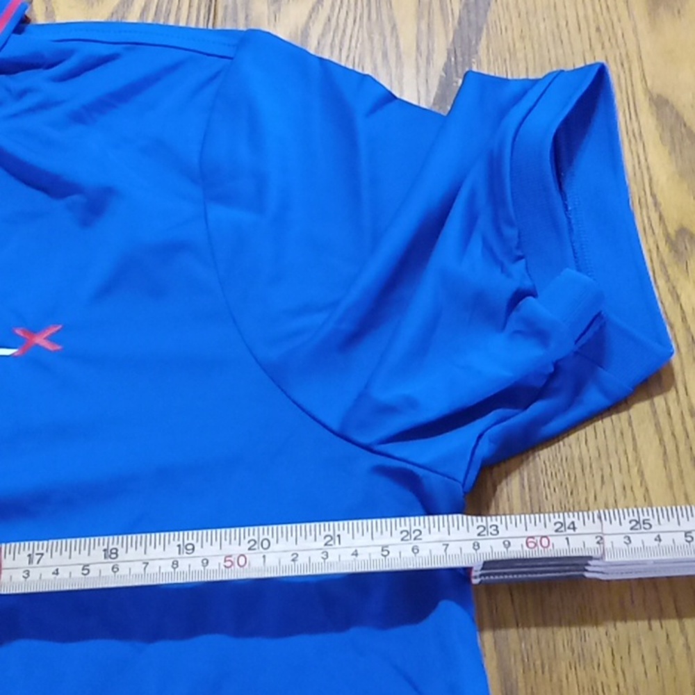 Ralph Lauren RLX Polo Mens Short Sleeves Shirt Extra Large XL Pull Over Blue NEW - Picture 5 of 7
